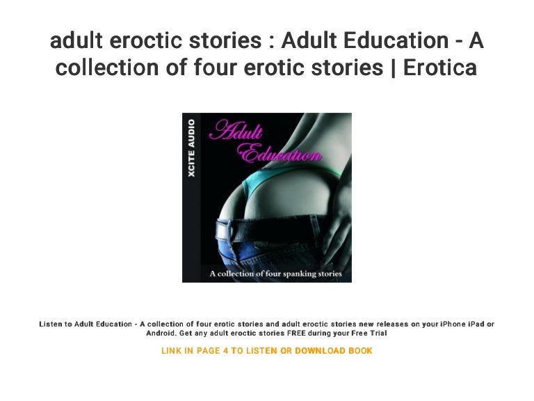 Adult Erotica Stories